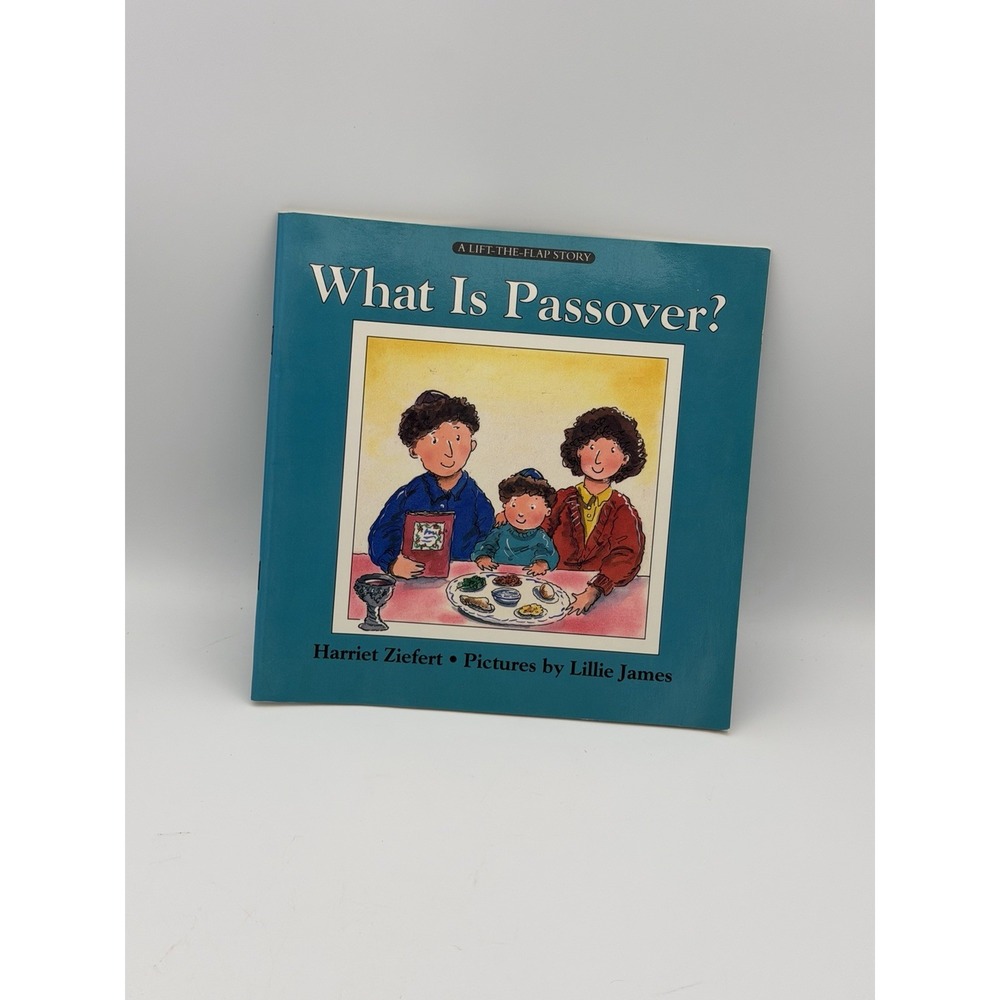 What Is Passover? Vintage Children's Jewish Religious Book Lift The Flap 1994